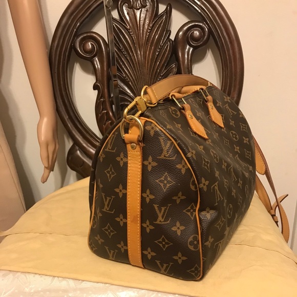 Louis Vuitton speedy Bandoulier30 SOLD TO TRADESY - Picture 8 of 16